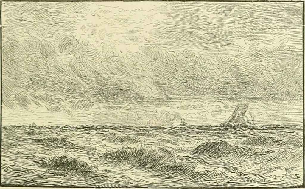 An illustration from Gazette des beaux-arts, 1859, leaf 250
