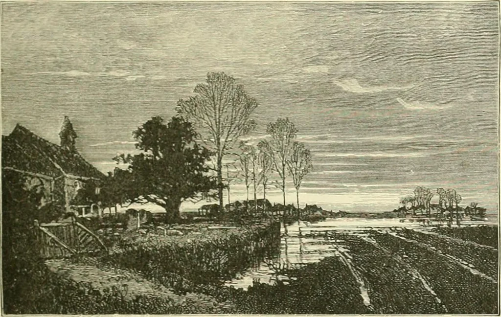 An illustration from Gazette des beaux-arts, 1859, leaf 252
