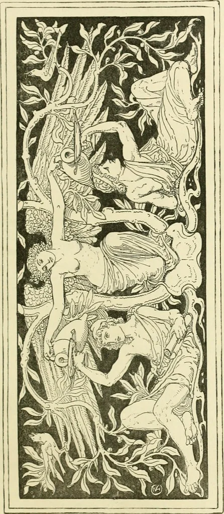 An illustration from Gazette des beaux-arts, 1859, leaf 256