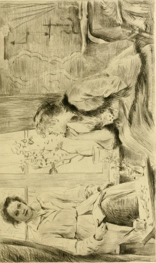 An illustration from Gazette des beaux-arts, 1859, leaf 274