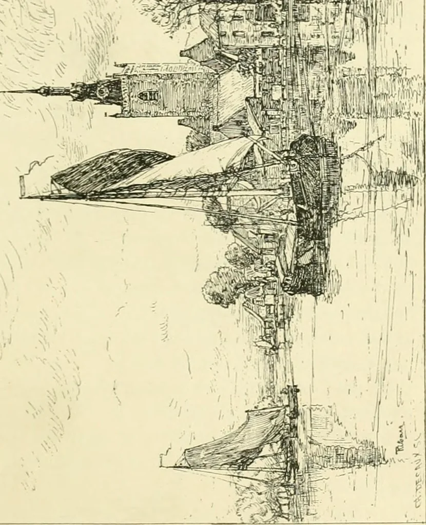 An illustration from Gazette des beaux-arts, 1859, leaf 276