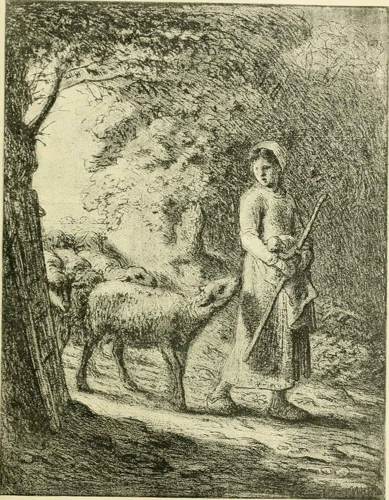 An illustration from Gazette des beaux-arts, 1859, leaf 294