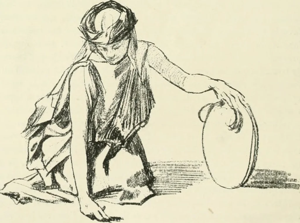 An illustration from Gazette des beaux-arts, 1859, leaf 303