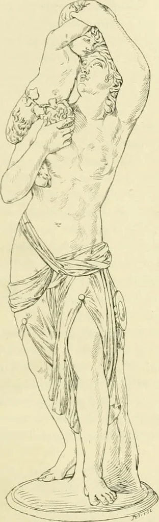 An illustration from Gazette des beaux-arts, 1859, leaf 308