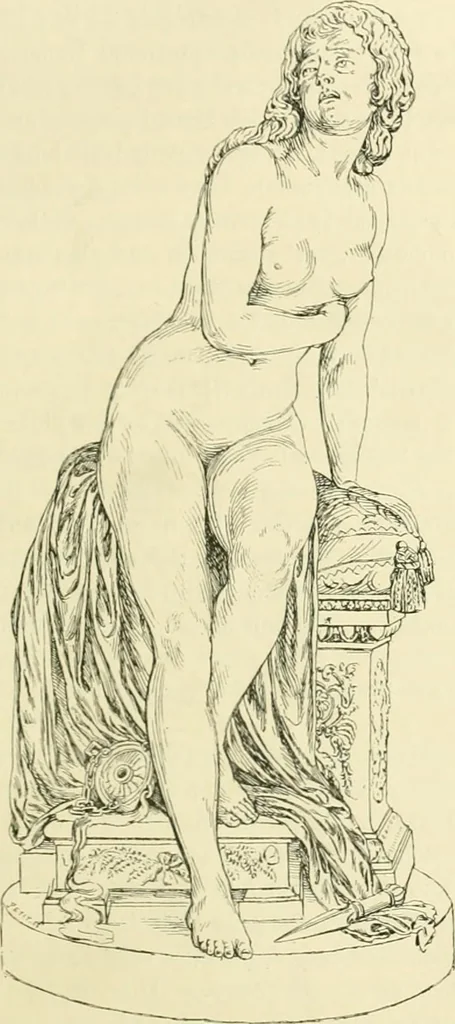 An illustration from Gazette des beaux-arts, 1859, leaf 312