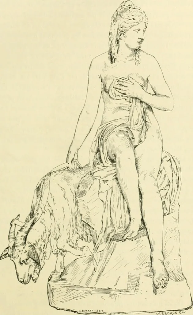 An illustration from Gazette des beaux-arts, 1859, leaf 316