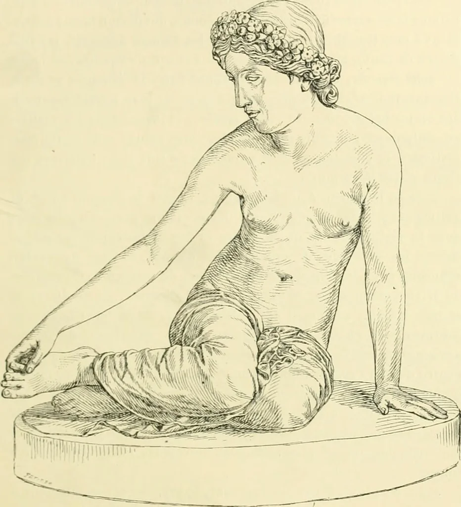 An illustration from Gazette des beaux-arts, 1859, leaf 320