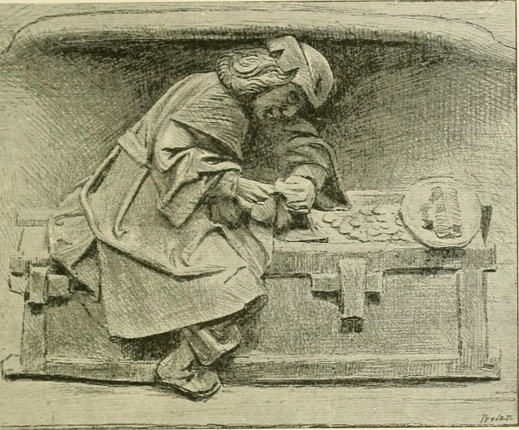 An illustration from Gazette des beaux-arts, 1859, leaf 336