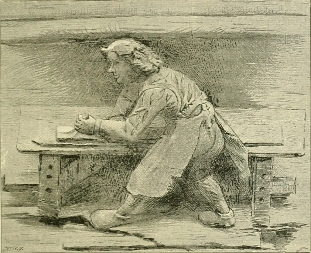 An illustration from Gazette des beaux-arts, 1859, leaf 338
