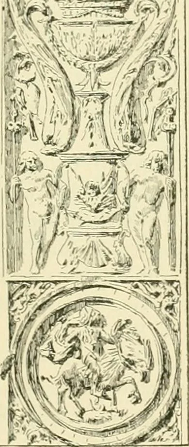 An illustration from Gazette des beaux-arts, 1859, leaf 340