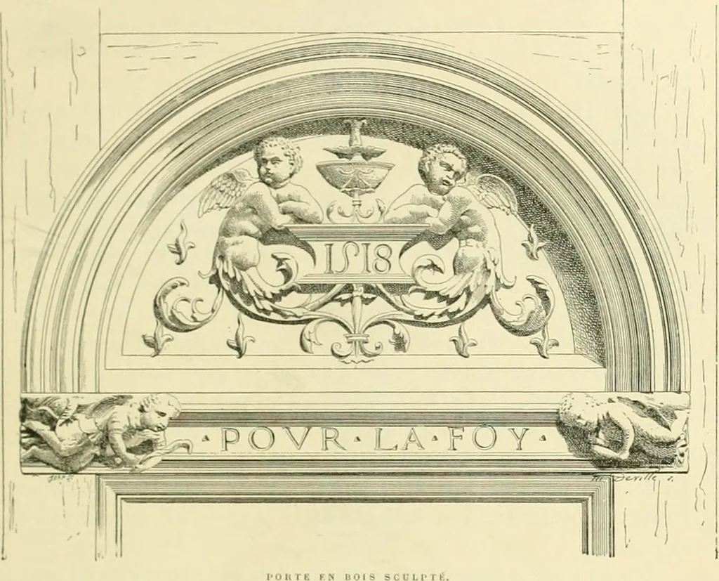 An illustration from Gazette des beaux-arts, 1859, leaf 342