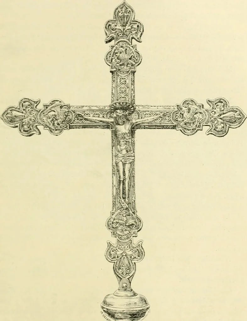 An illustration from Gazette des beaux-arts, 1859, leaf 344