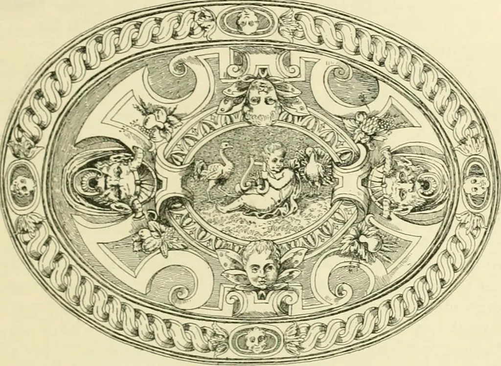 An illustration from Gazette des beaux-arts, 1859, leaf 346
