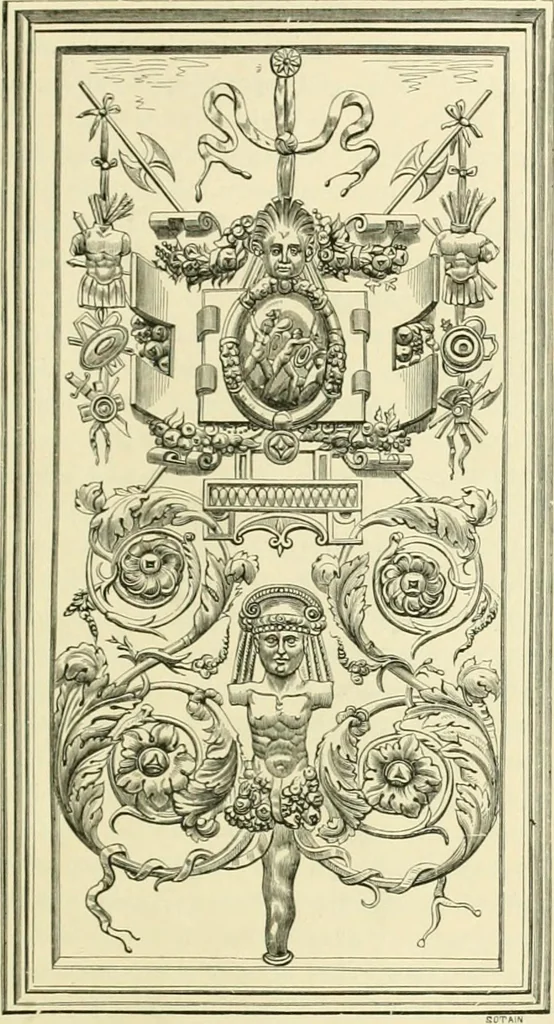 An illustration from Gazette des beaux-arts, 1859, leaf 348