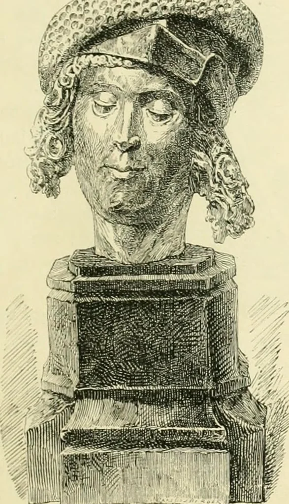 An illustration from Gazette des beaux-arts, 1859, leaf 352