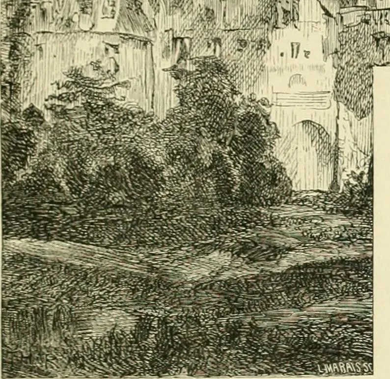 An illustration from Gazette des beaux-arts, 1859, leaf 370