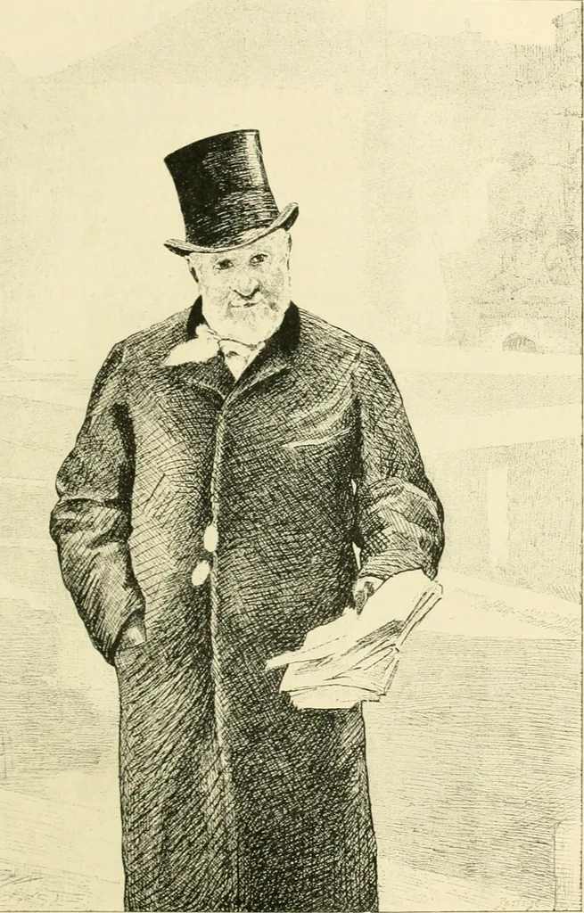 An illustration from Gazette des beaux-arts, 1859, leaf 386