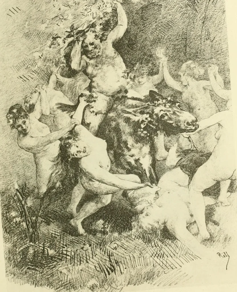 An illustration from Gazette des beaux-arts, 1859, leaf 392