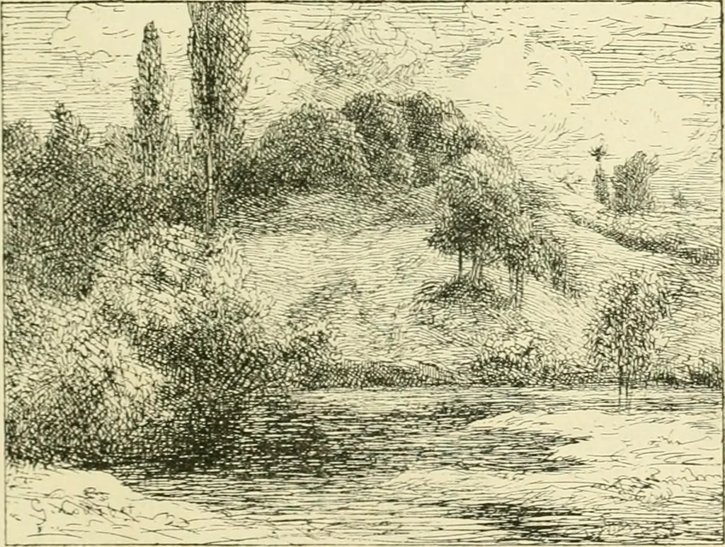 An illustration from Gazette des beaux-arts, 1859, leaf 394