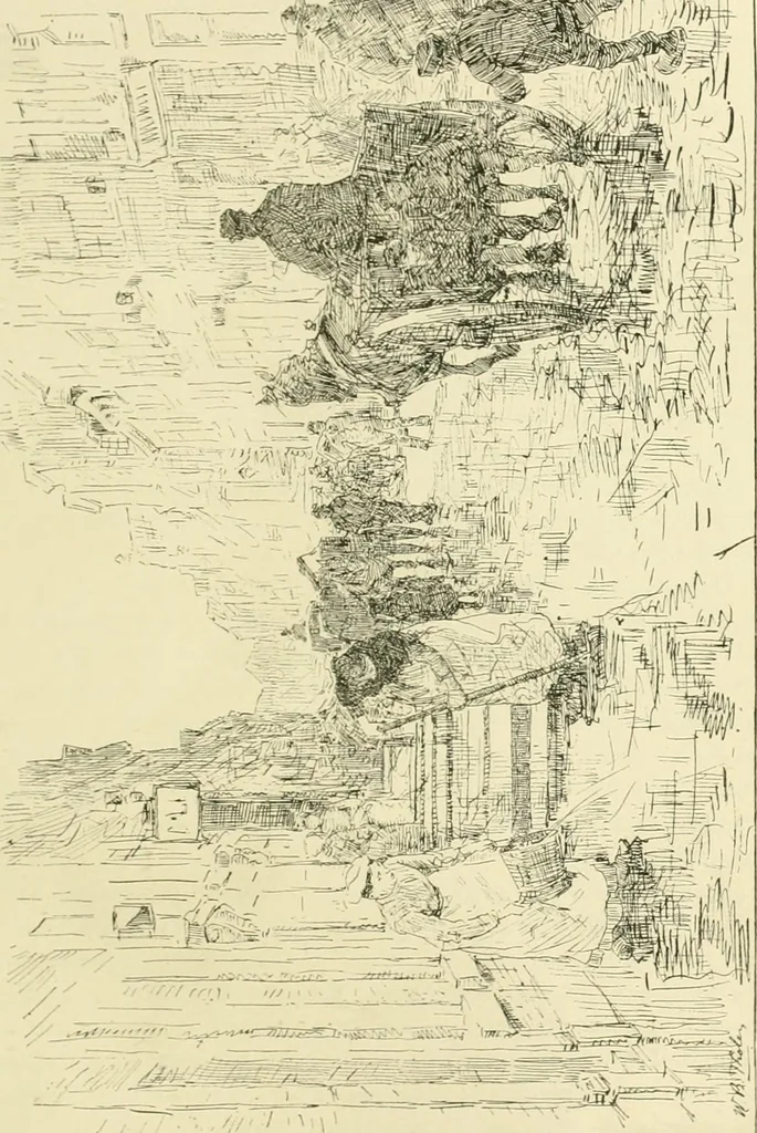An illustration from Gazette des beaux-arts, 1859, leaf 396