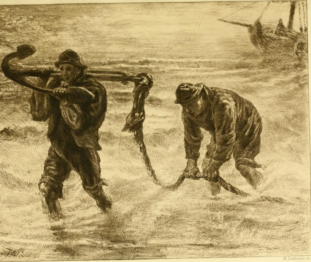 An illustration from Gazette des beaux-arts, 1859, leaf 402