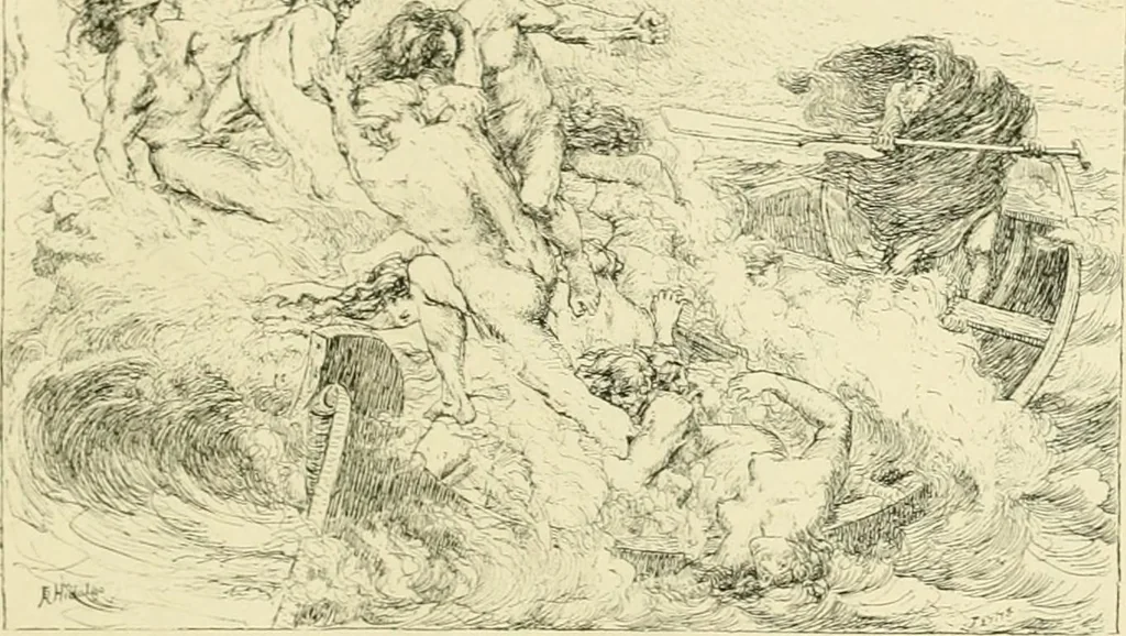 An illustration from Gazette des beaux-arts, 1859, leaf 404