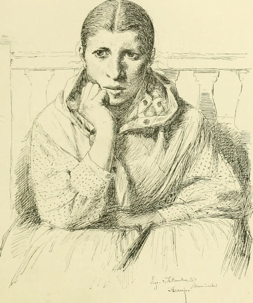 An illustration from Gazette des beaux-arts, 1859, leaf 406
