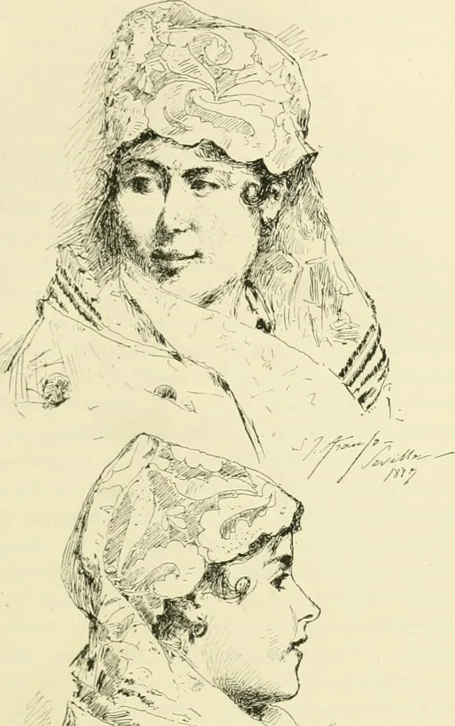 An illustration from Gazette des beaux-arts, 1859, leaf 410