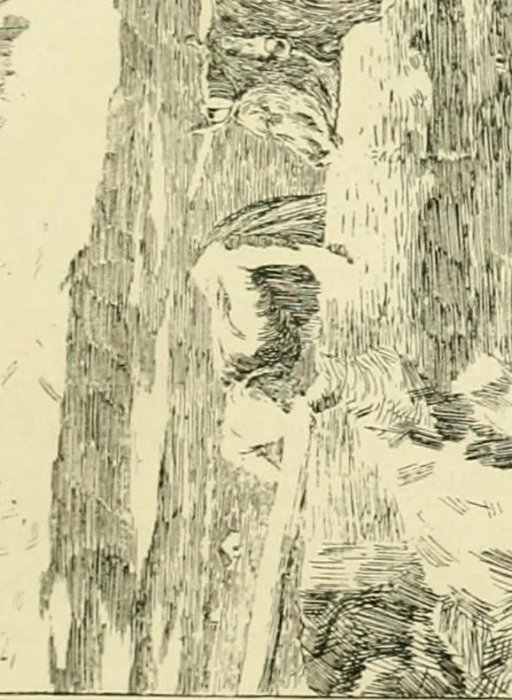 An illustration from Gazette des beaux-arts, 1859, leaf 414
