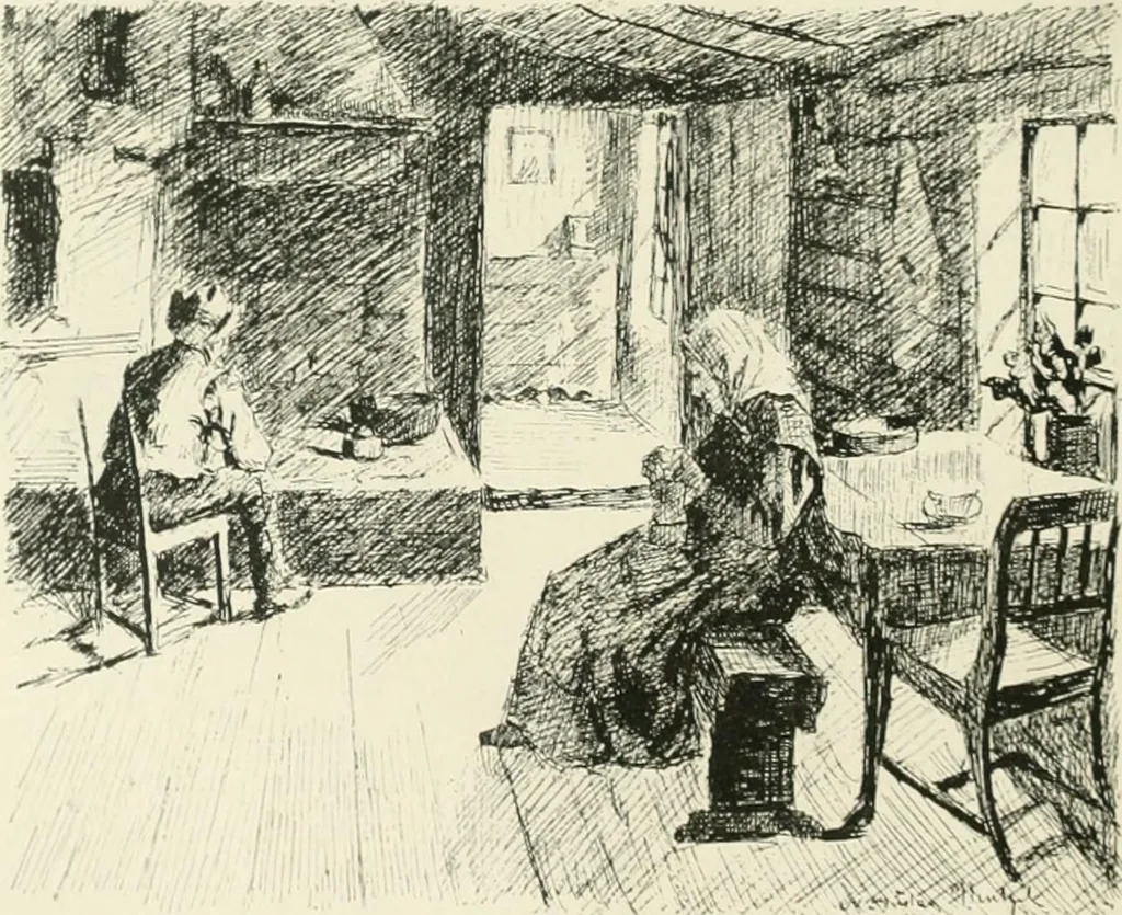 An illustration from Gazette des beaux-arts, 1859, leaf 417