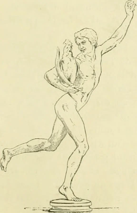 An illustration from Gazette des beaux-arts, 1859, leaf 418