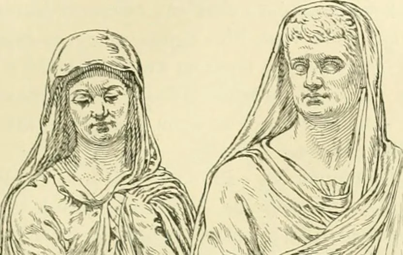 An illustration from Gazette des beaux-arts, 1859, leaf 422
