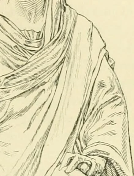 An illustration from Gazette des beaux-arts, 1859, leaf 422