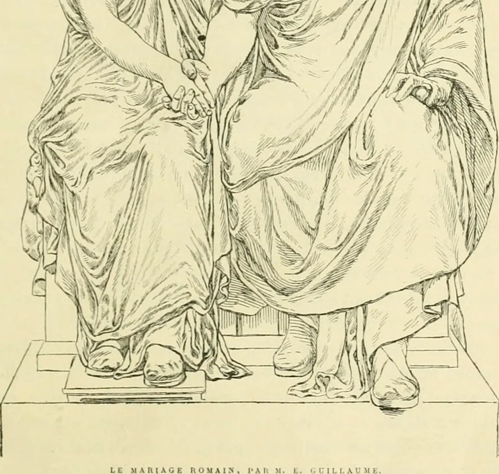An illustration from Gazette des beaux-arts, 1859, leaf 422