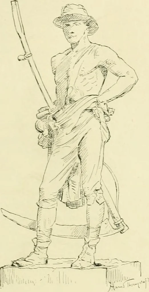 An illustration from Gazette des beaux-arts, 1859, leaf 424