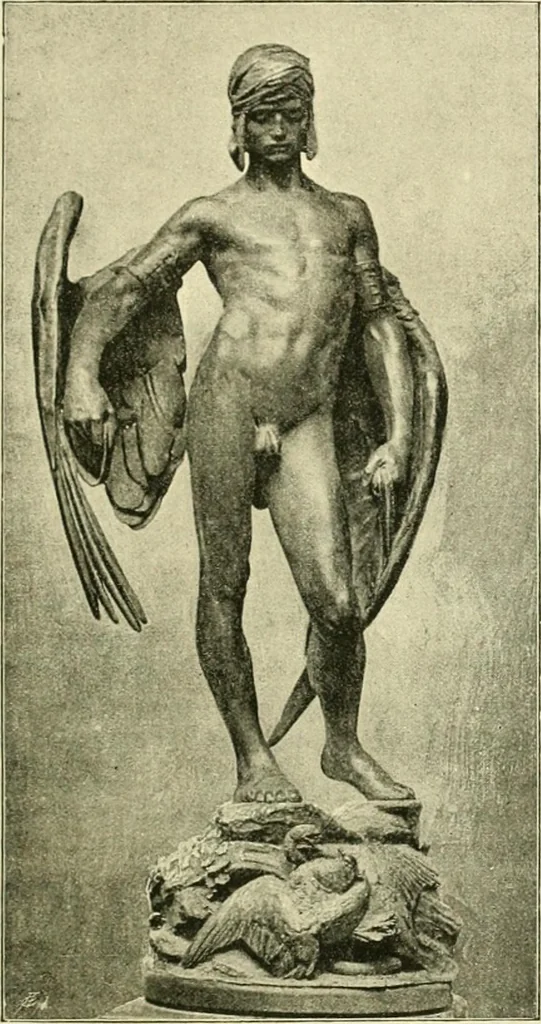 An illustration from Gazette des beaux-arts, 1859, leaf 426