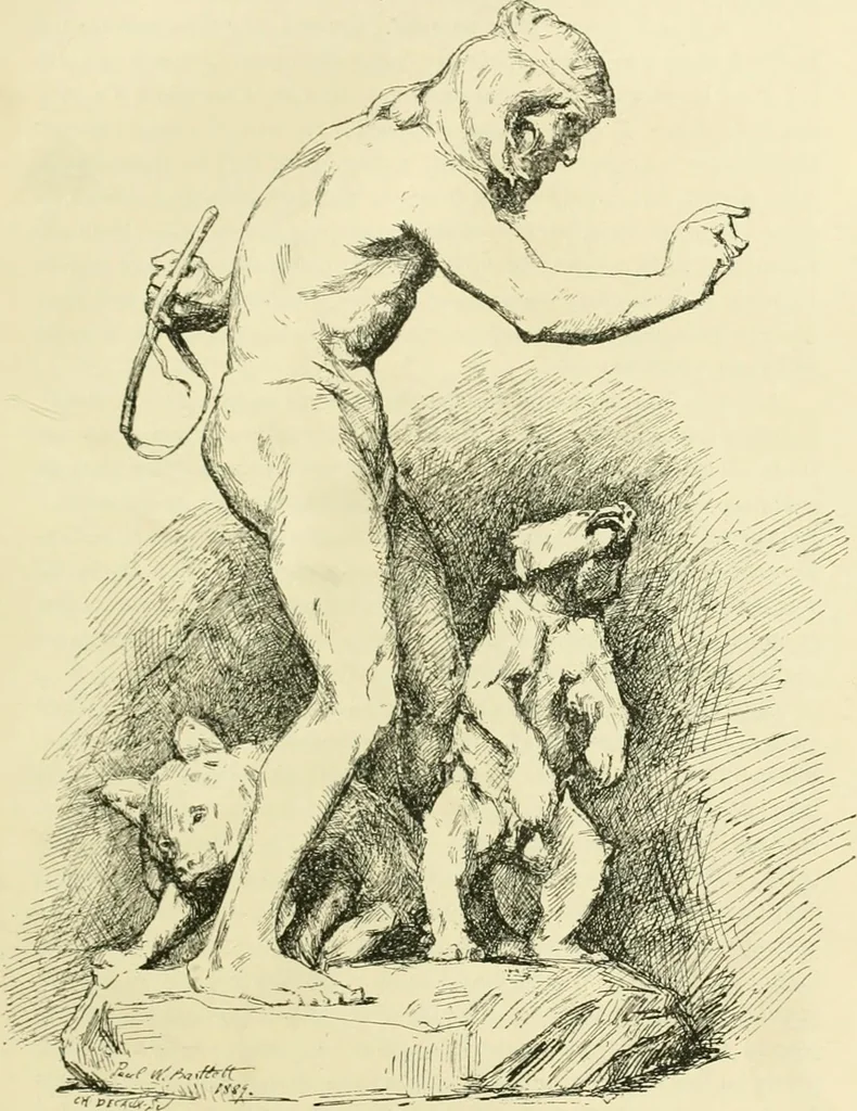 An illustration from Gazette des beaux-arts, 1859, leaf 428