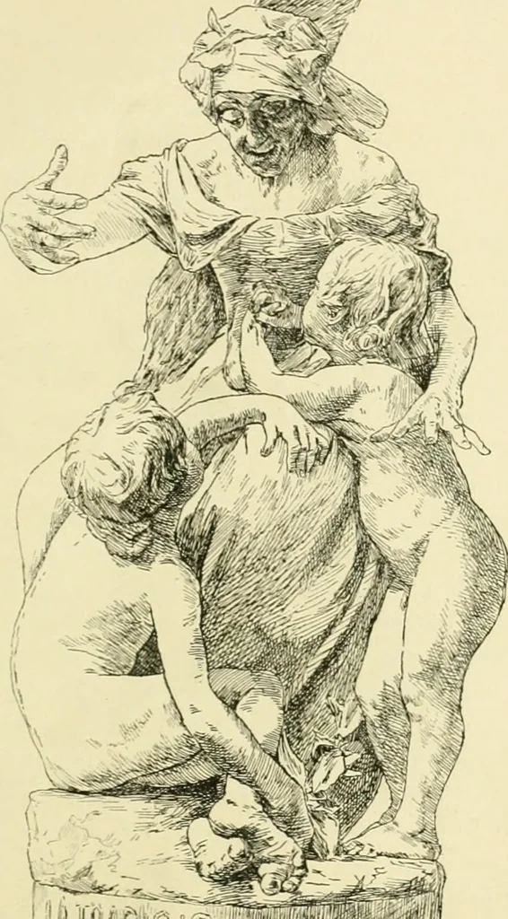 An illustration from Gazette des beaux-arts, 1859, leaf 436