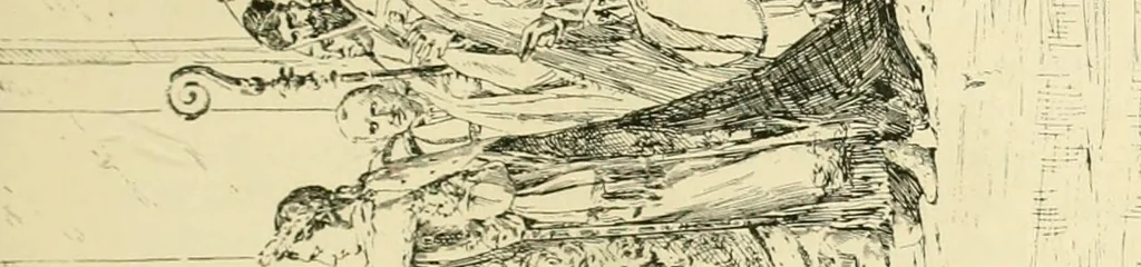 An illustration from Gazette des beaux-arts, 1859, leaf 44