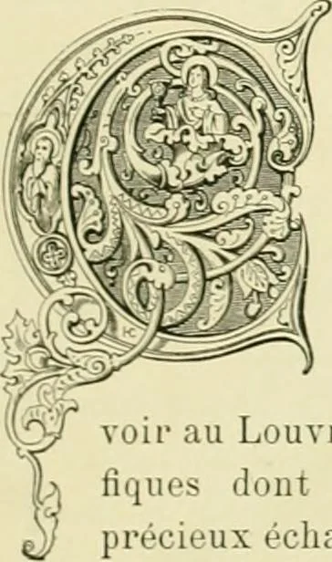 An illustration from Gazette des beaux-arts, 1859, leaf 440
