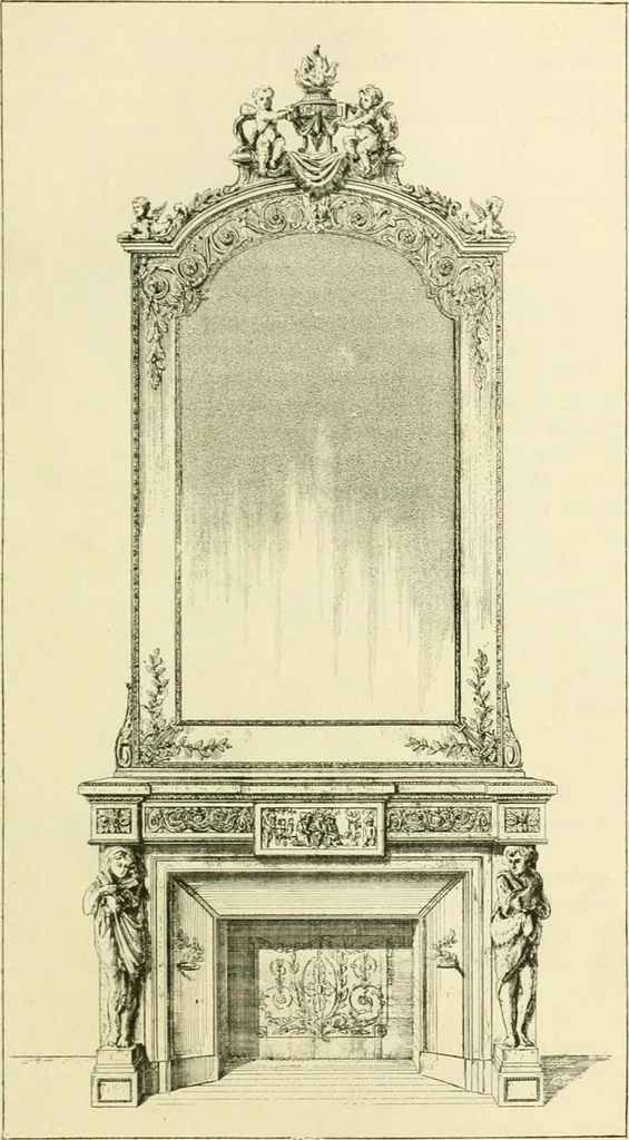 An illustration from Gazette des beaux-arts, 1859, leaf 442
