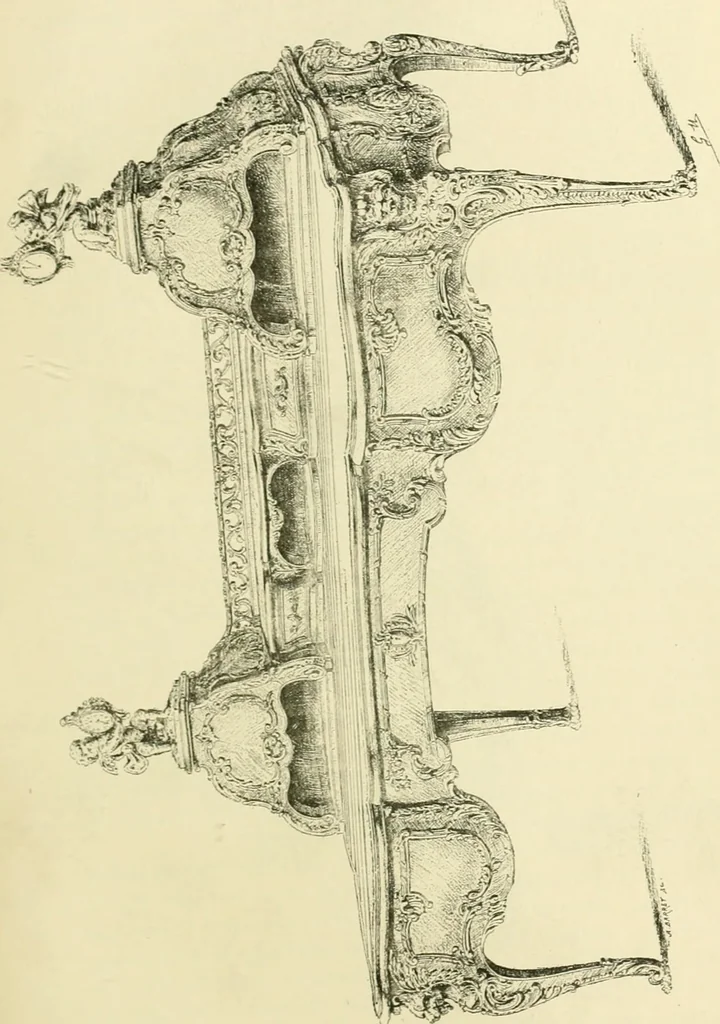 An illustration from Gazette des beaux-arts, 1859, leaf 444