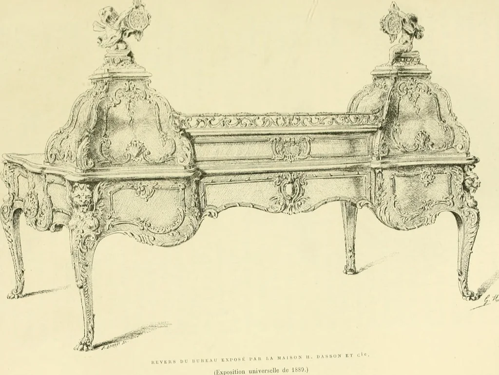 An illustration from Gazette des beaux-arts, 1859, leaf 446