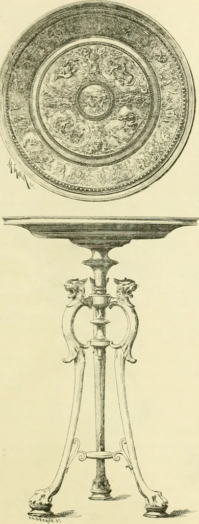 An illustration from Gazette des beaux-arts, 1859, leaf 448