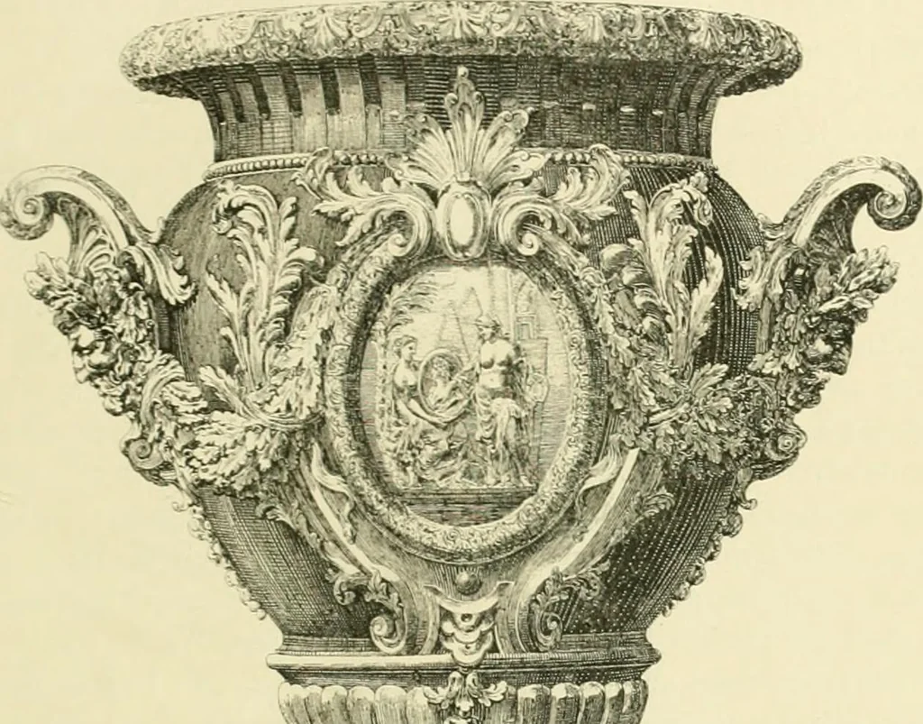An illustration from Gazette des beaux-arts, 1859, leaf 450
