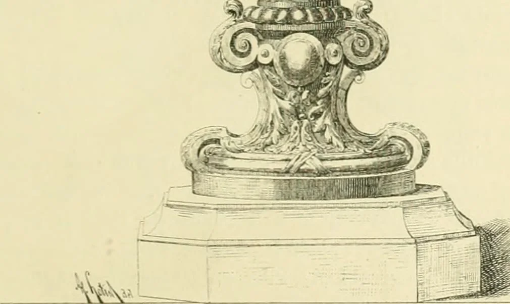 An illustration from Gazette des beaux-arts, 1859, leaf 450