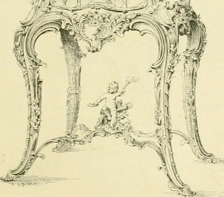 An illustration from Gazette des beaux-arts, 1859, leaf 452