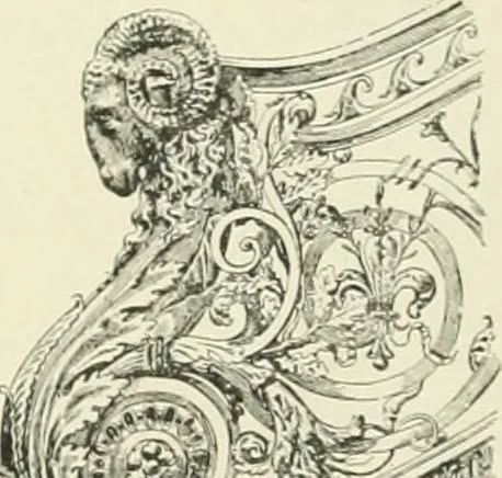 An illustration from Gazette des beaux-arts, 1859, leaf 453