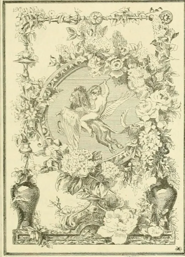 An illustration from Gazette des beaux-arts, 1859, leaf 458