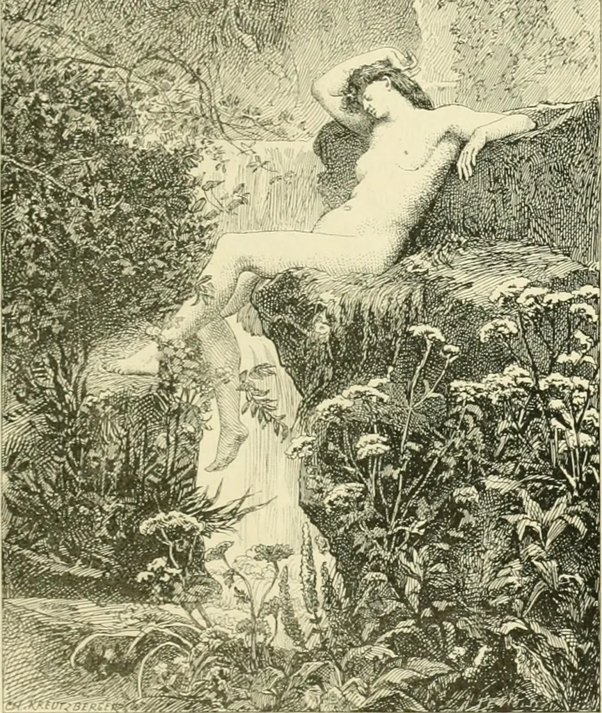 An illustration from Gazette des beaux-arts, 1859, leaf 462